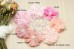 Chiffon Diamante Flower, Pack of 2